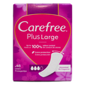 CAREFREE Serviettes Hygiéniques 48