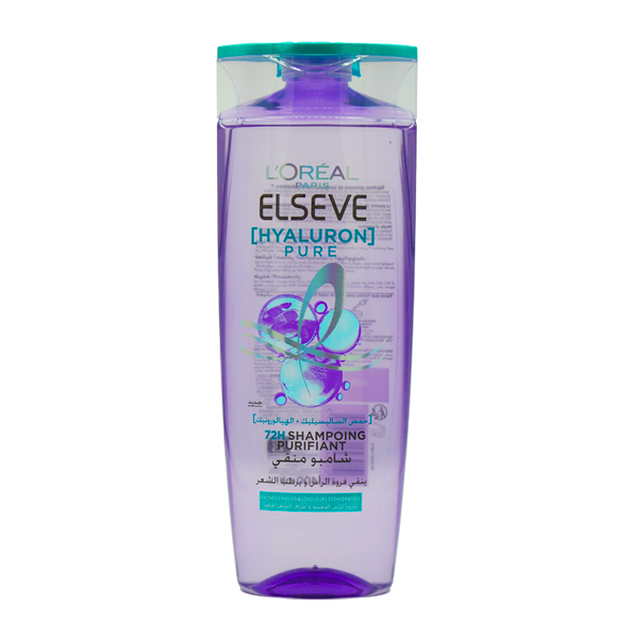 ELSEVE Shampoing 400ml (Mauve)