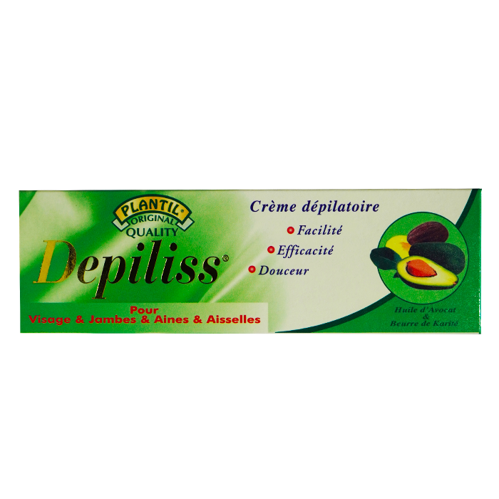 DEPILISS Crème Dépilatoire