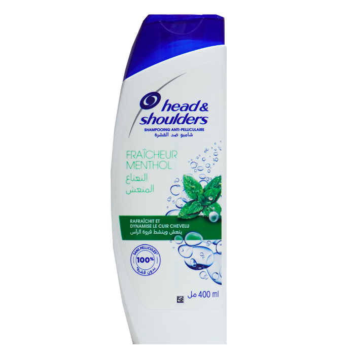 Head & Shoulders Shampooing 400ml