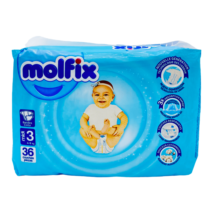 MOLFIX PETIT Couches 3