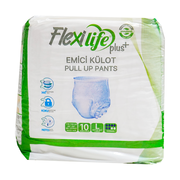 FLEXLIFE Couche culotte adulte (L)