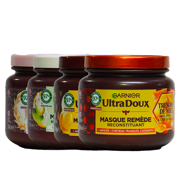 Garnier Ultra Doux - Masque Cheveux