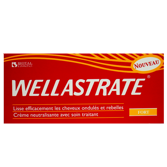 WELLASTRAT Crème défrisante