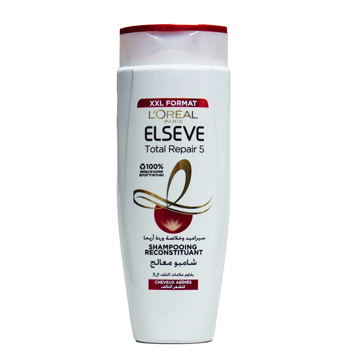 ELSEVE Shampoing 600ml