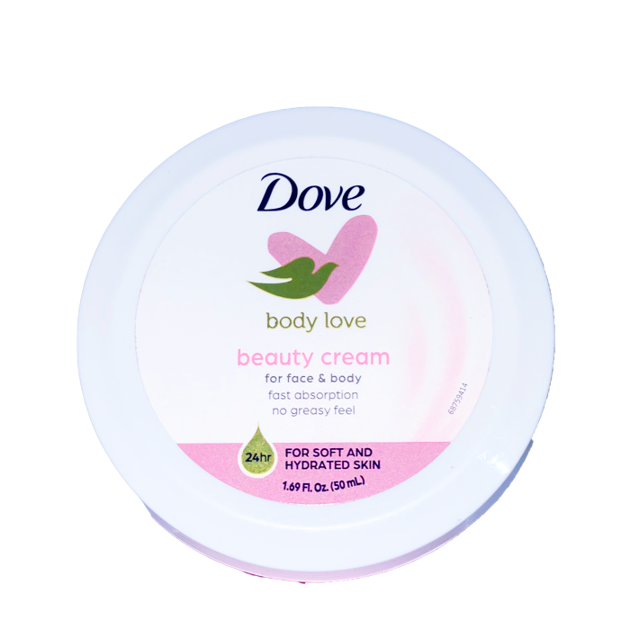 DOVE crème With ceramide restoring serum