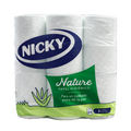 NICKY ALOE VERA Papier Hygiénique (24)