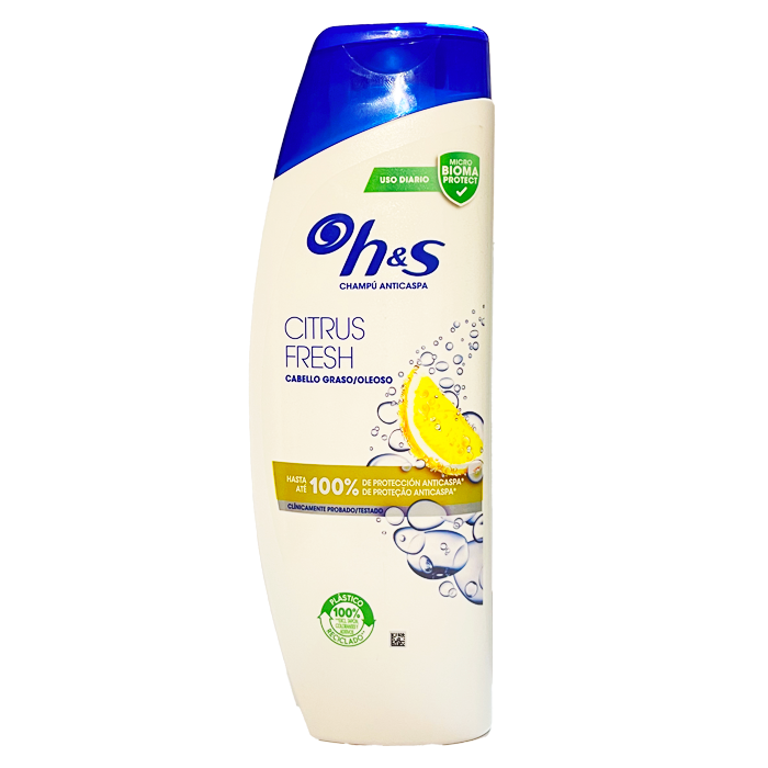 H&S shampoing 400ml (ORIGINAL)