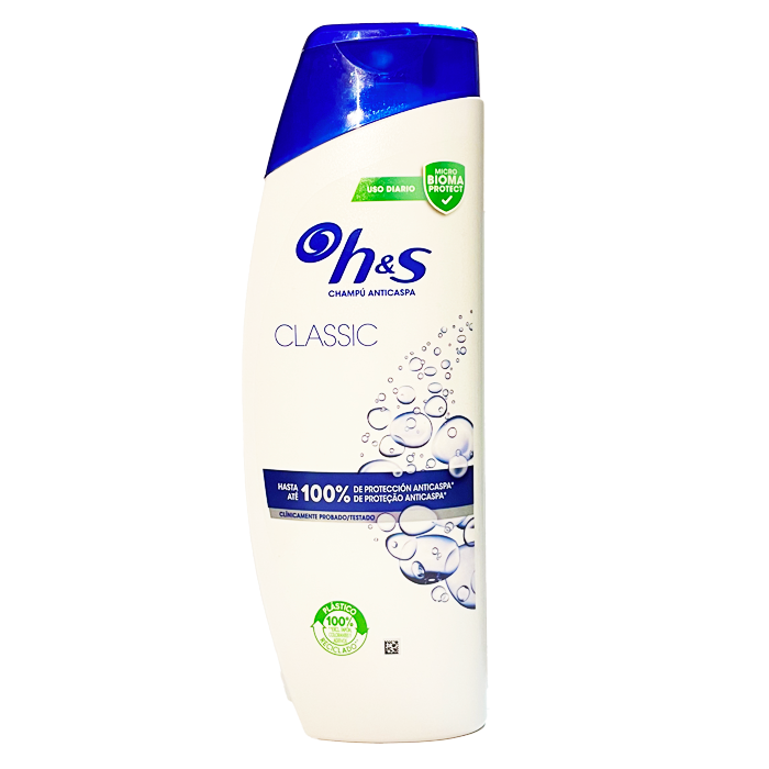 H&S shampoing 400ml (ORIGINAL)