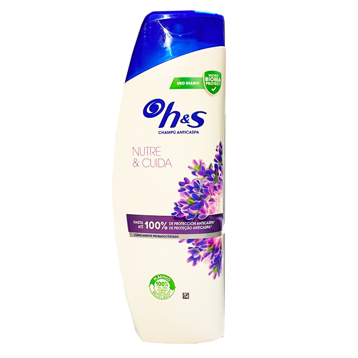 H&S shampoing 400ml (ORIGINAL)