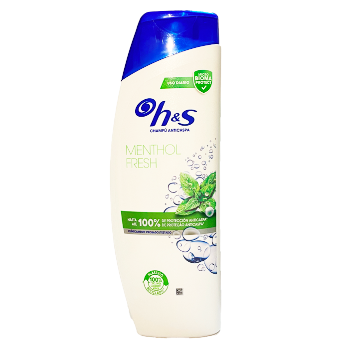 H&S shampoing 400ml (ORIGINAL)