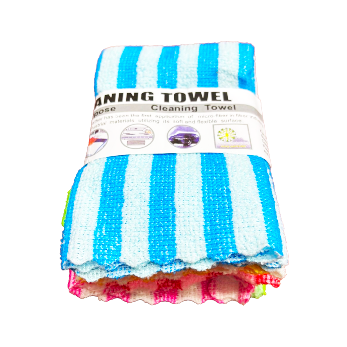 Cleaning Towel couleur (3)