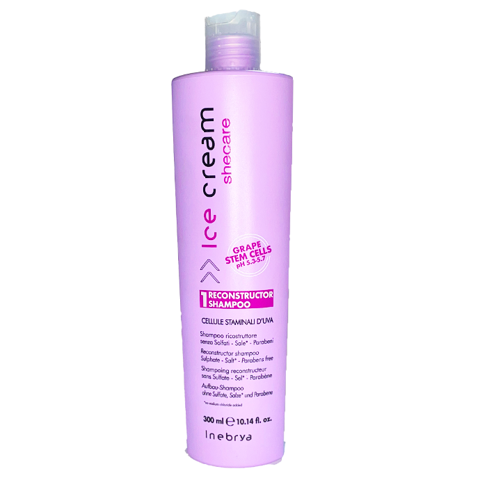 Ice cream Shampoing Sans Sulfates (shecare) 300ml