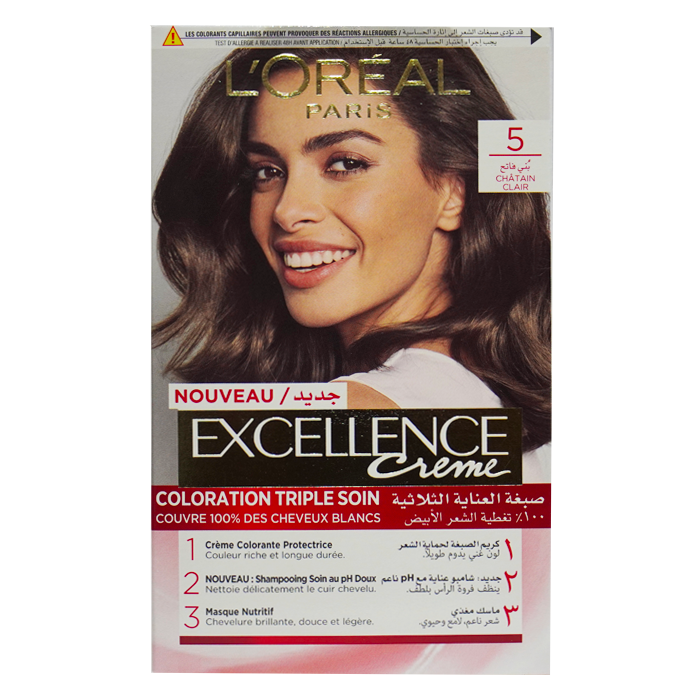 L'OREAL Exellence (5)