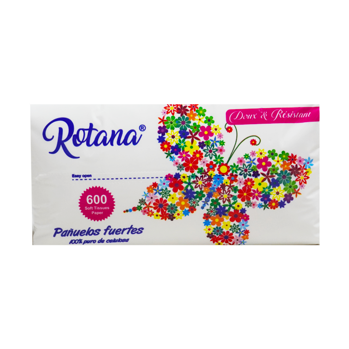 ROTANA Mouchoirs 600