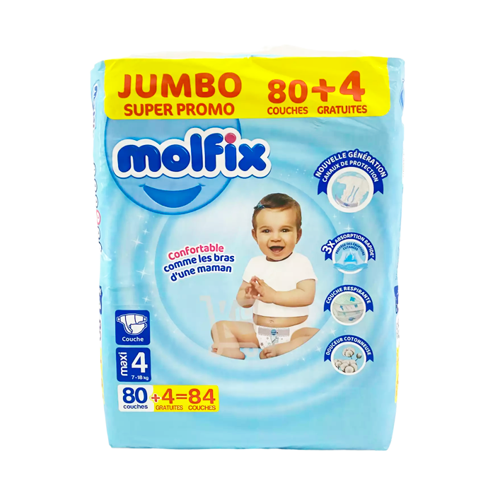 MOLFIX JUMBO Couches 4