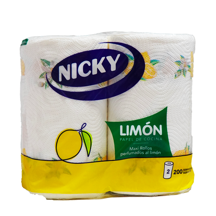 NICKY CITRON Papier Cuisine