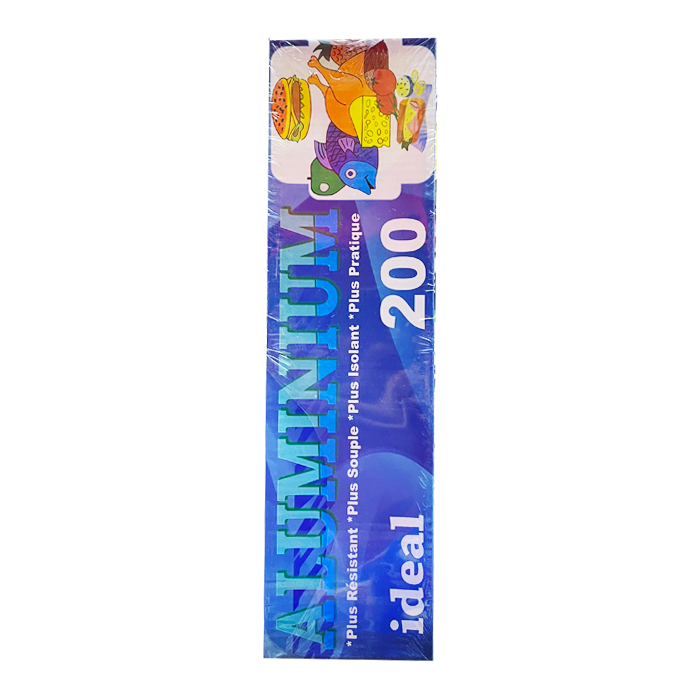 IDEAL Papier Alluminium 200
