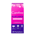 CAREFREE Serviettes Hygiéniques 20