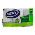 NICKY ALOE VERA Papier Hygiénique (12)