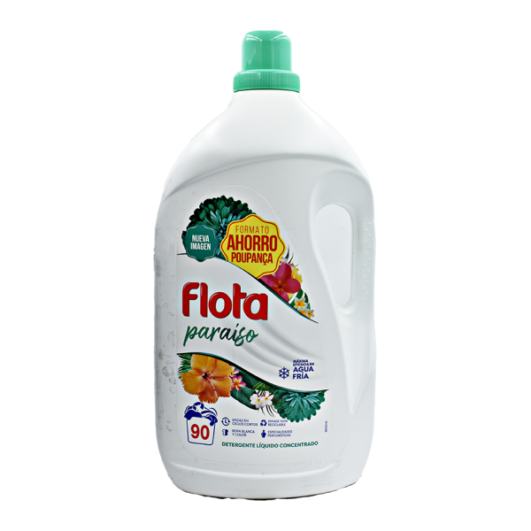 Flota liquide Lavages