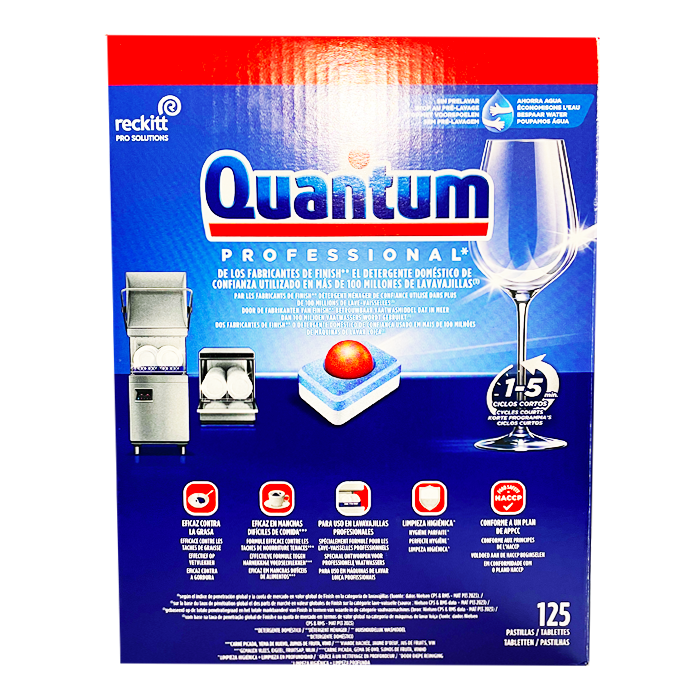 FINISH Quantum capsules (125)