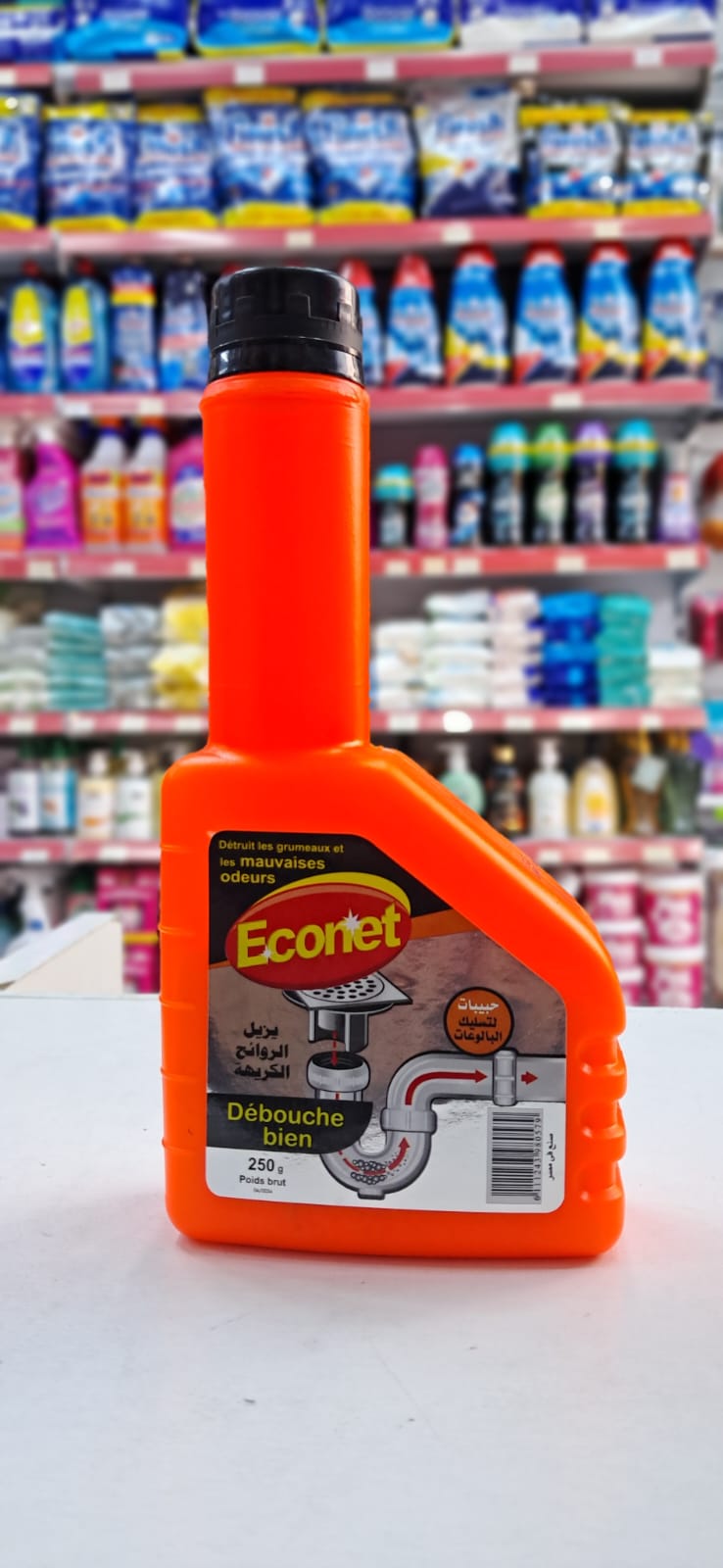 Econet deboucheur