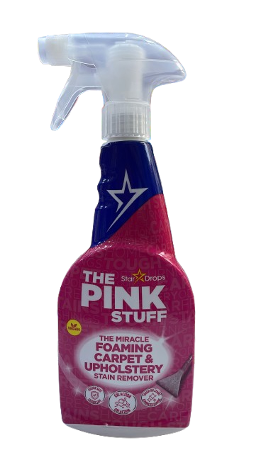 THE PINK STUFF