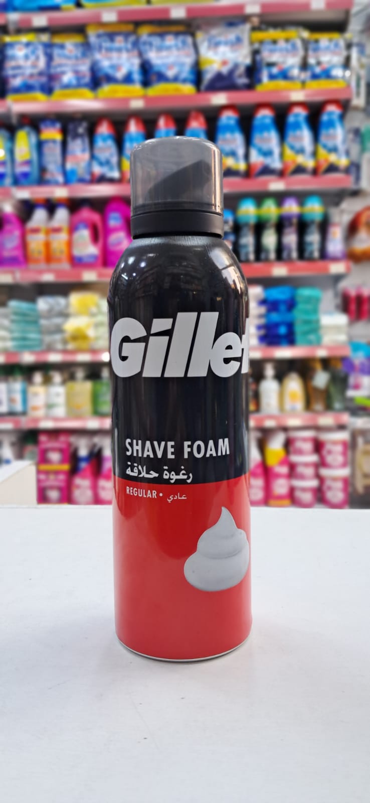 Gillette mousse rasage