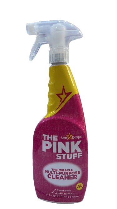 THE PINK STUFF