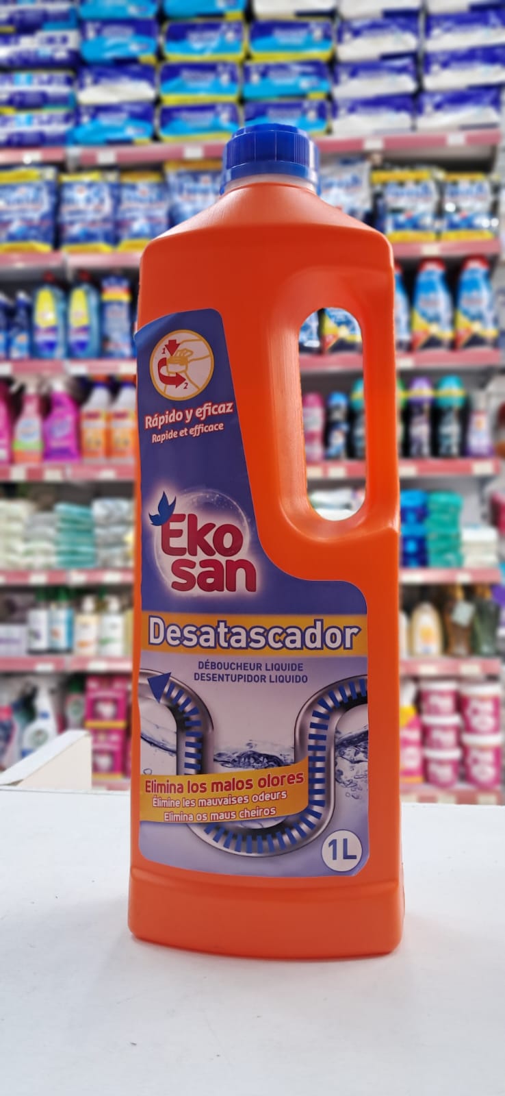 Ekosan deboucheur