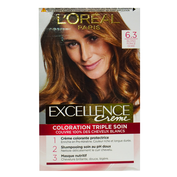 L'OREAL Exellence (6.3)