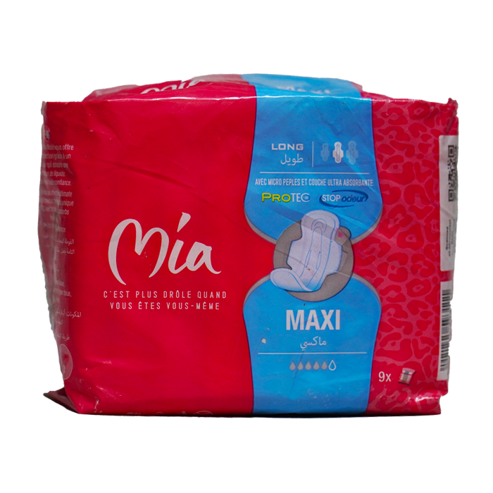 MIA Long Serviettes Hygiéniques