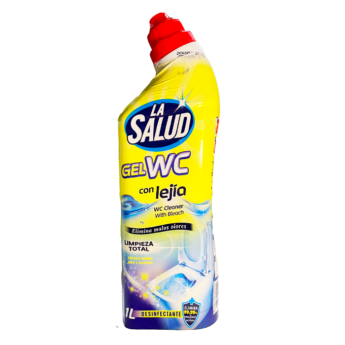 LA SALUD GEL WC 1L