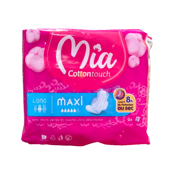 MIA Carré Serviettes Hygiéniques
