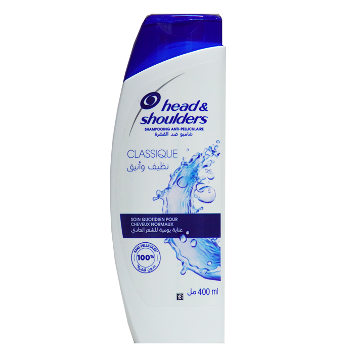 Head & Shoulders Shampooing 400ml