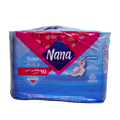 NANA Carré Serviettes Hygiéniques Rose