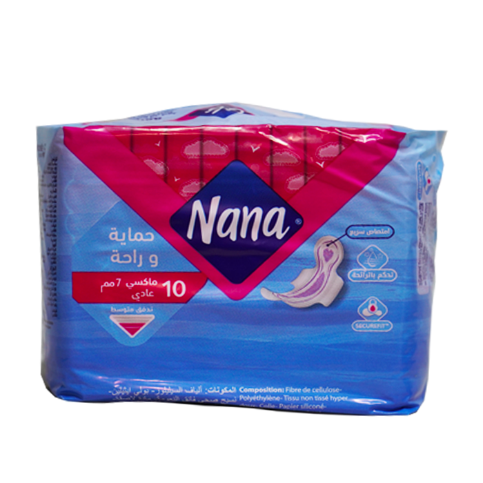 NANA Carré Serviettes Hygiéniques Rose
