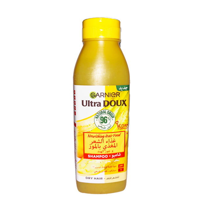 Garnier Ultra Doux - Hair Food - Shampooing 350ml