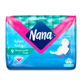 NANA Carré Serviettes Hygiéniques Vert