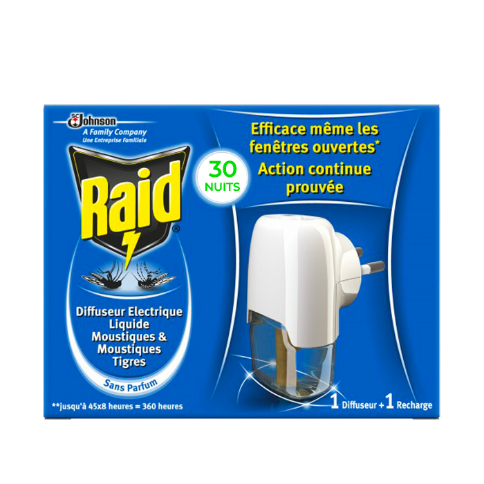 RAID Diffuseur Electrique 30 Nuit