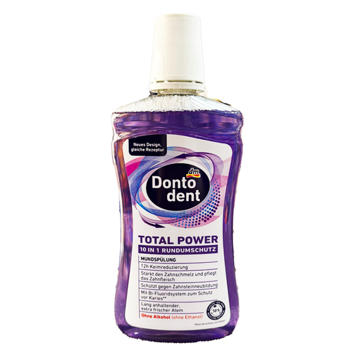 Donto dent bain de bouche